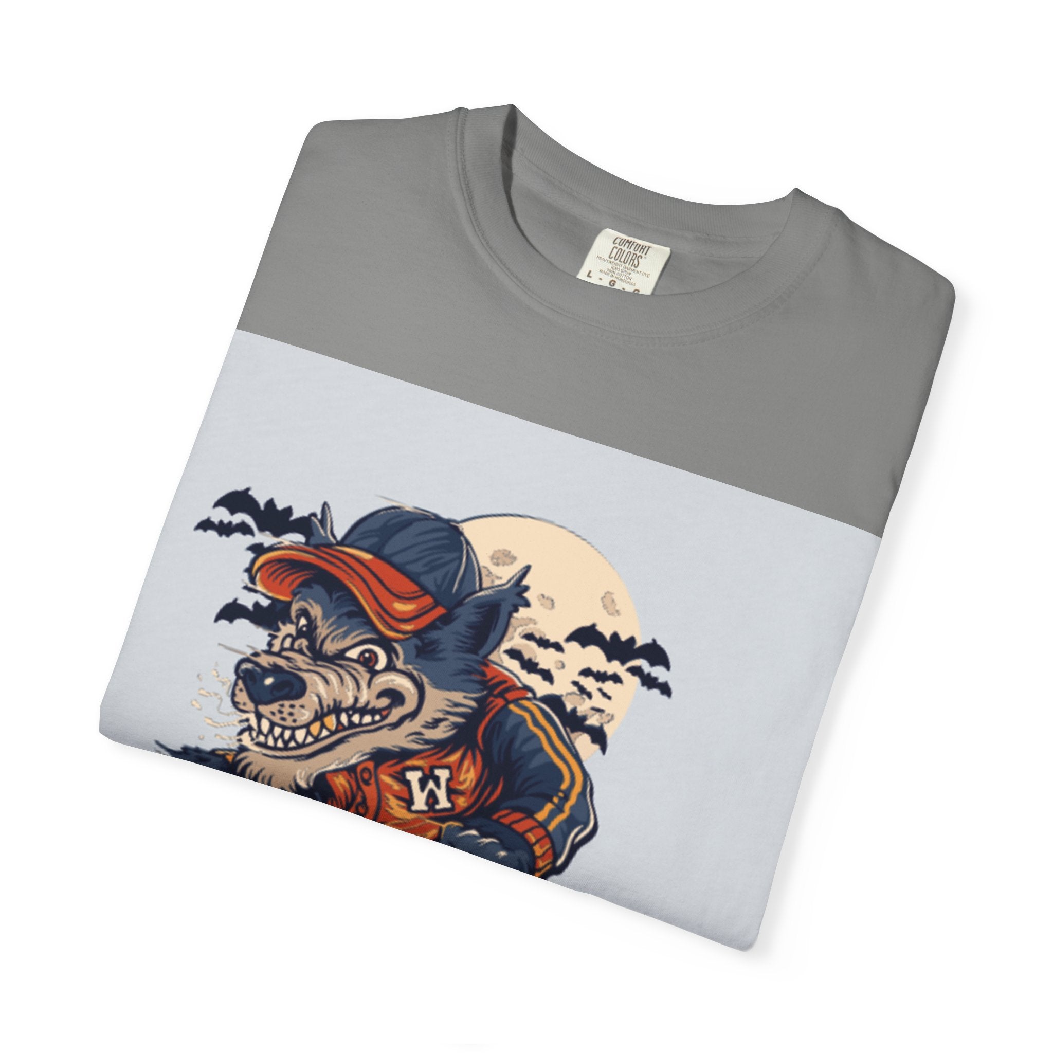 Halloween Skateboard Zombie T-Shirt — Trick or Treat Pumpkin Graphic Tee