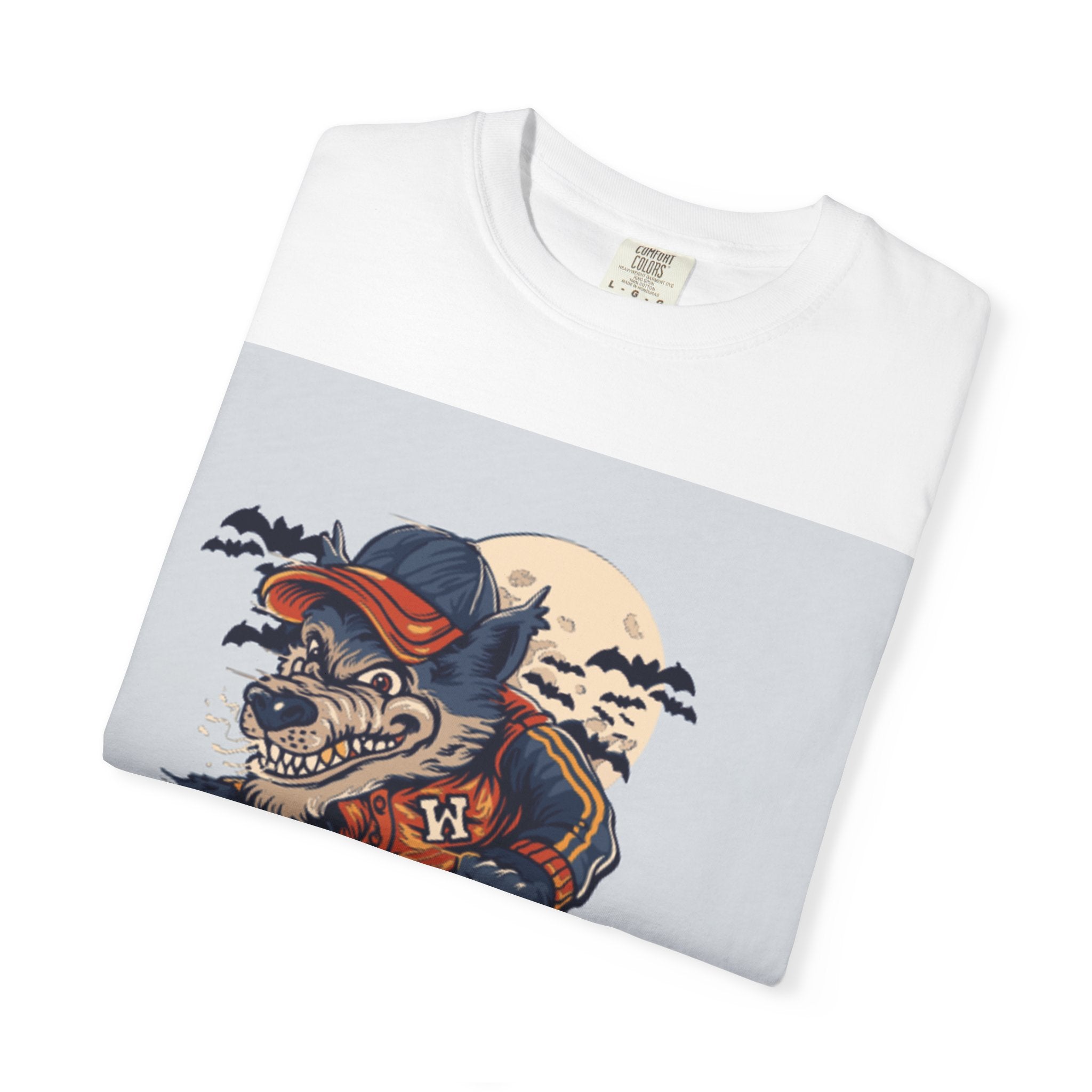 Halloween Skateboard Zombie T-Shirt — Trick or Treat Pumpkin Graphic Tee
