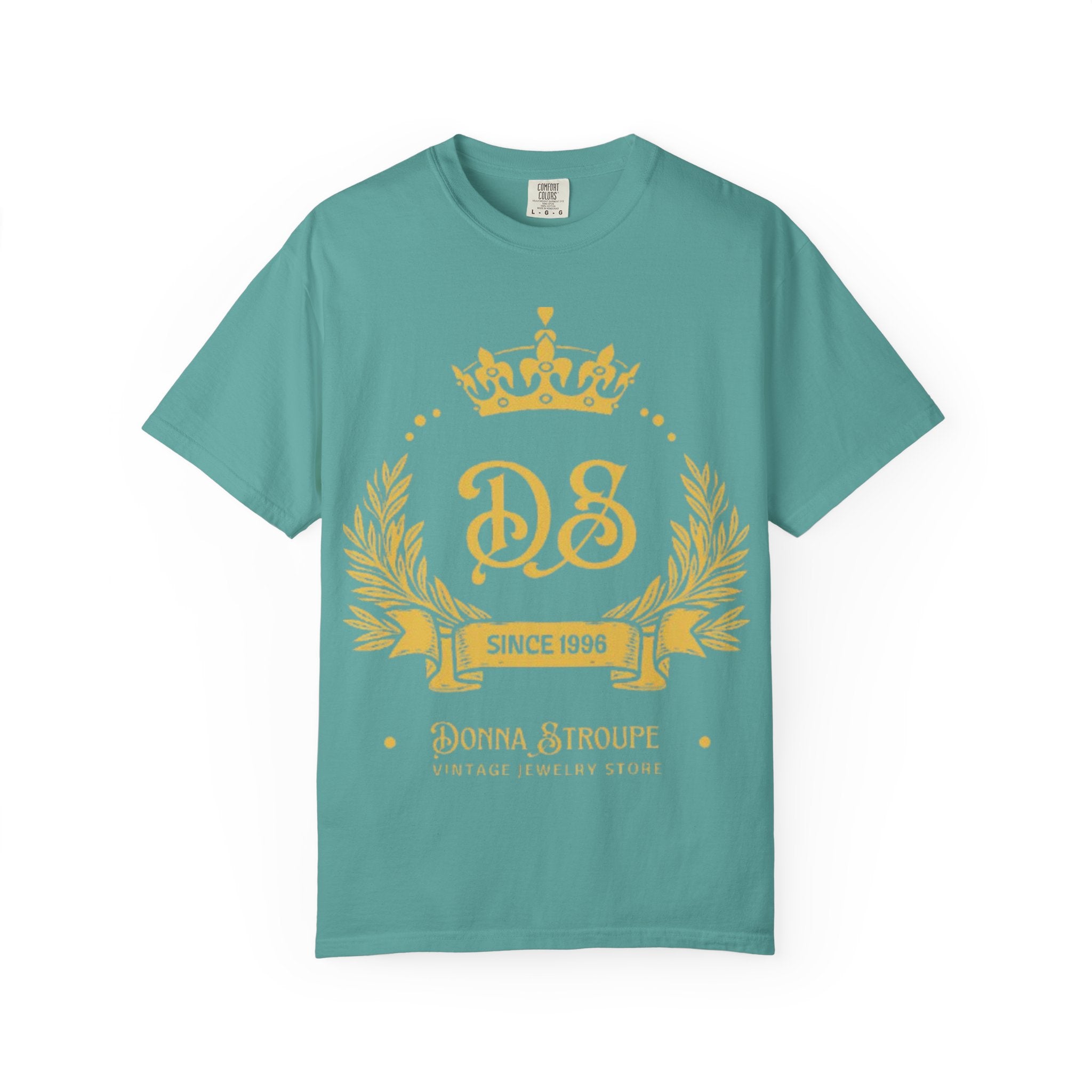 Crest Logo T-Shirt — "DS Since 1996" Vintage Crown Tee