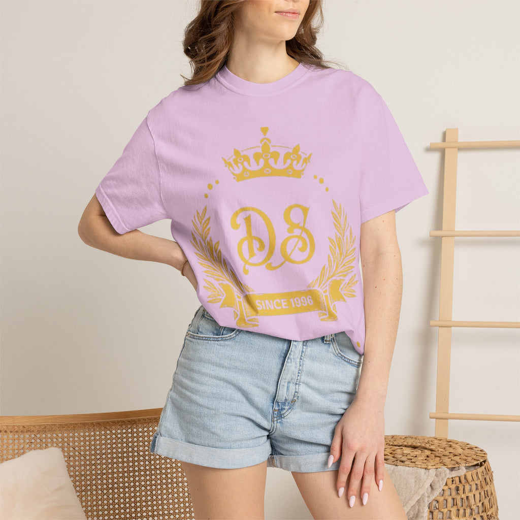 Crest Logo T-Shirt — "DS Since 1996" Vintage Crown Tee