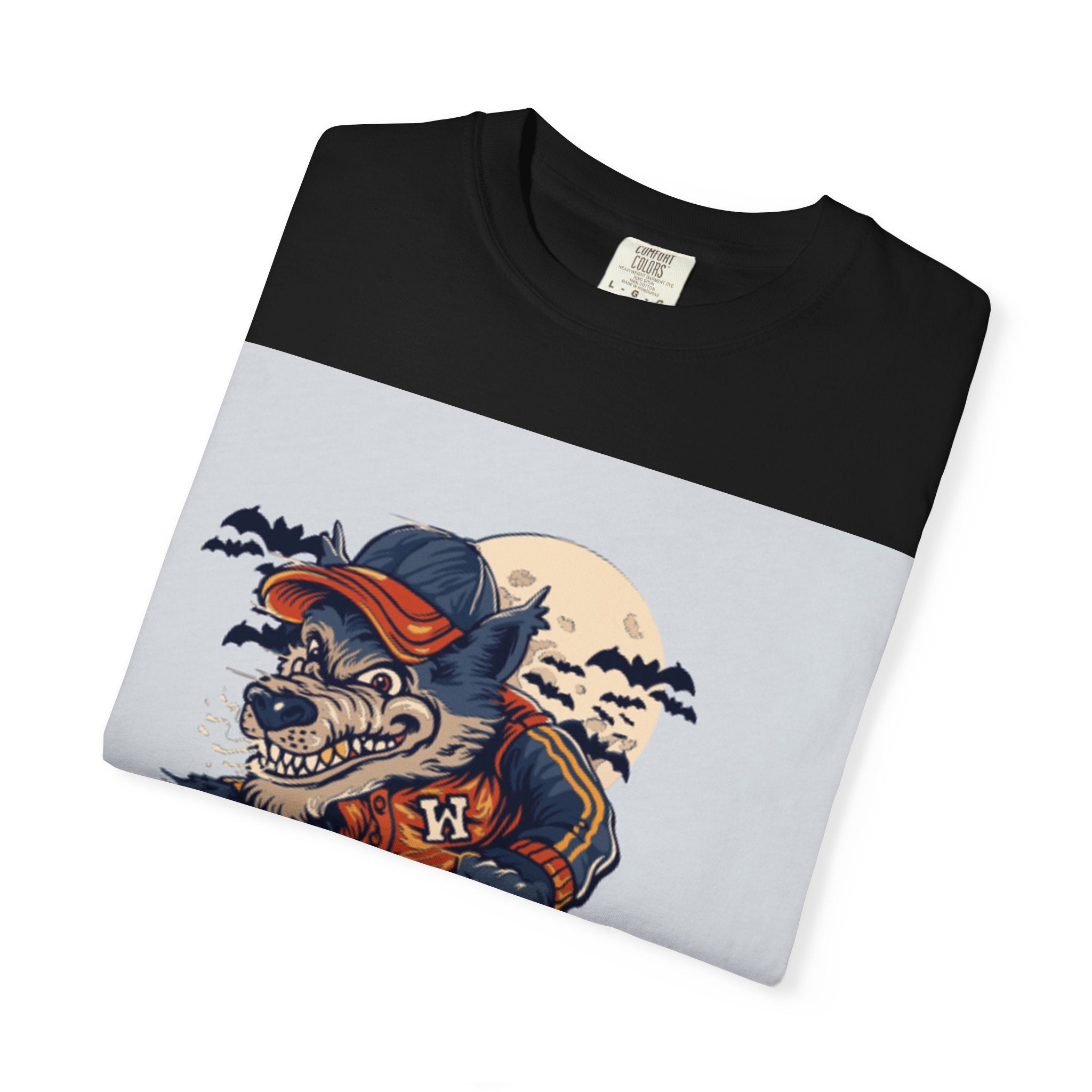 Halloween Skateboard Zombie T-Shirt — Trick or Treat Pumpkin Graphic Tee
