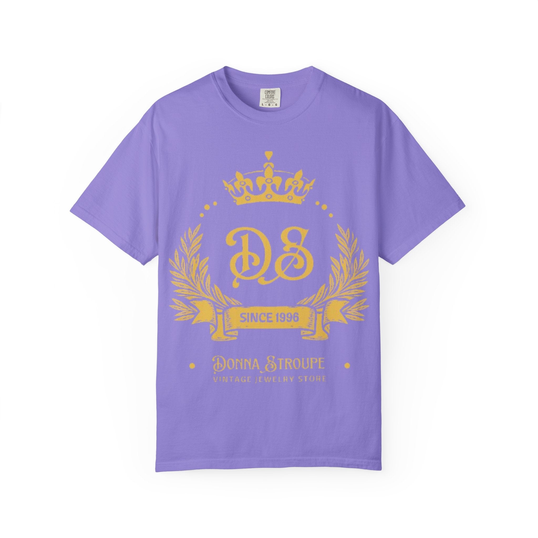 Crest Logo T-Shirt — "DS Since 1996" Vintage Crown Tee