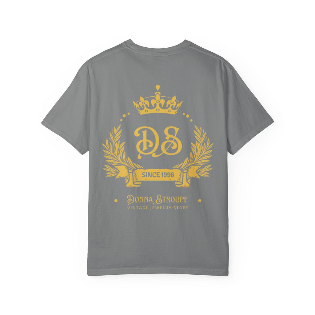 Crest Logo T-Shirt — "DS Since 1996" Vintage Crown Tee