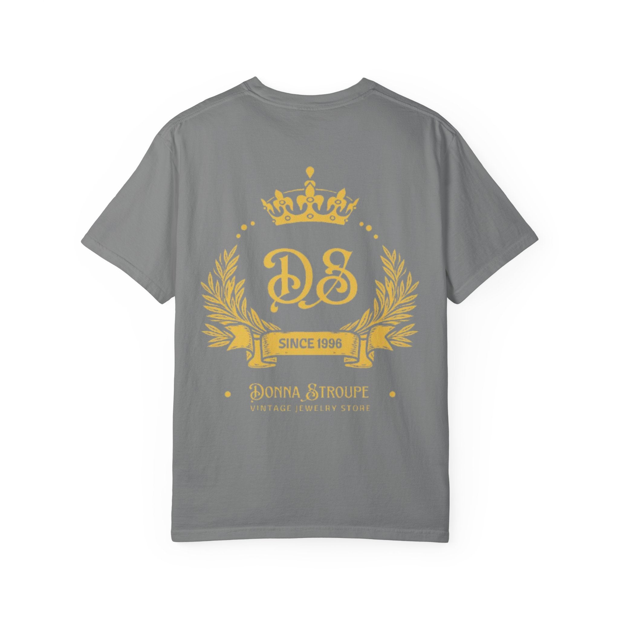 Crest Logo T-Shirt — "DS Since 1996" Vintage Crown Tee