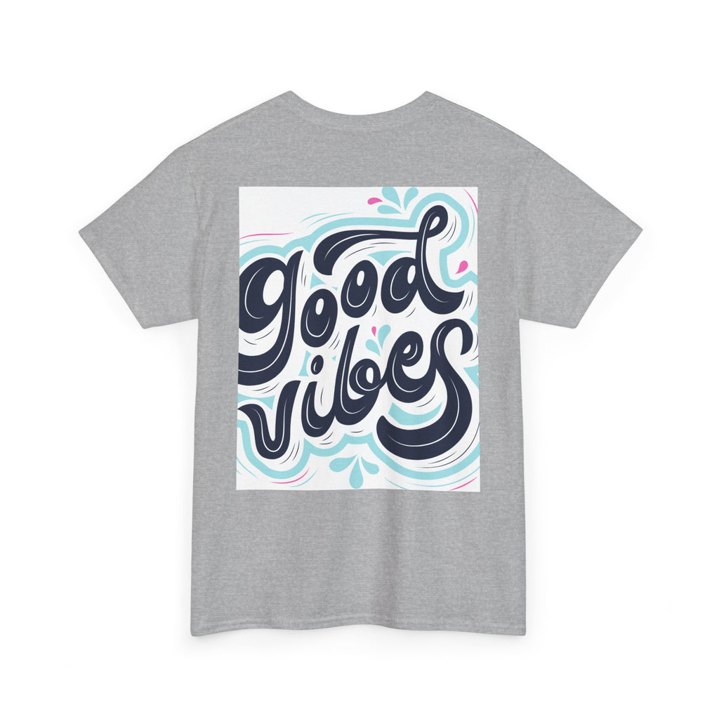 Good Vibes T-Shirt — Retro Hand-Lettered Graphic Tee
