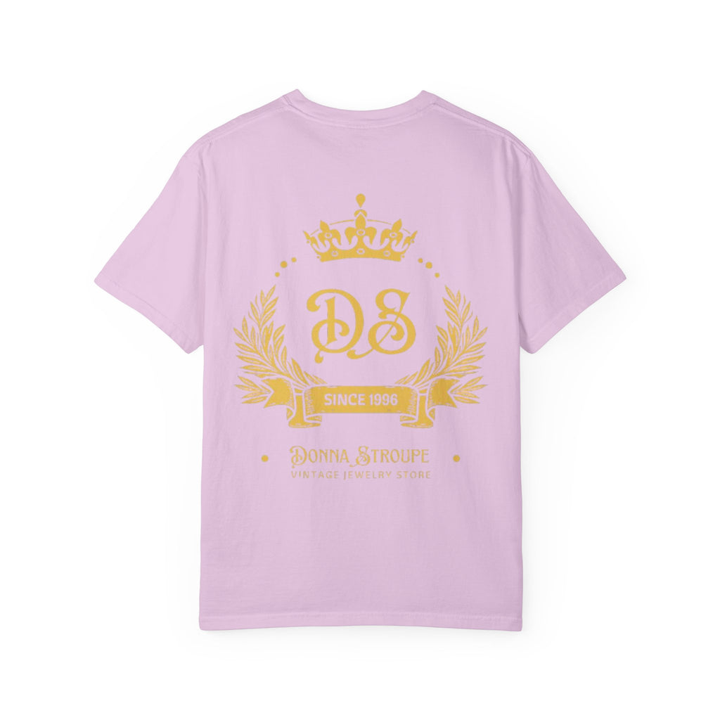 Crest Logo T-Shirt — "DS Since 1996" Vintage Crown Tee