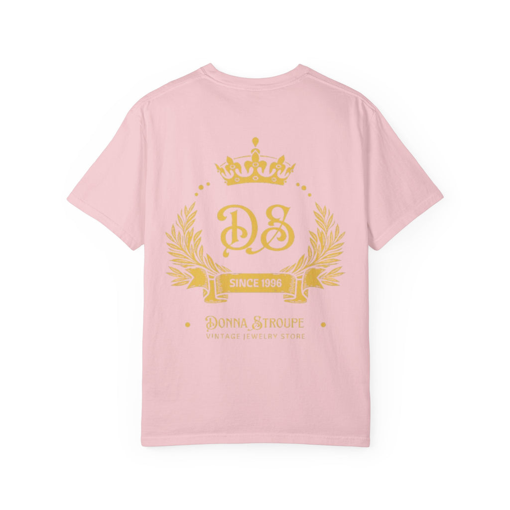 Crest Logo T-Shirt — "DS Since 1996" Vintage Crown Tee