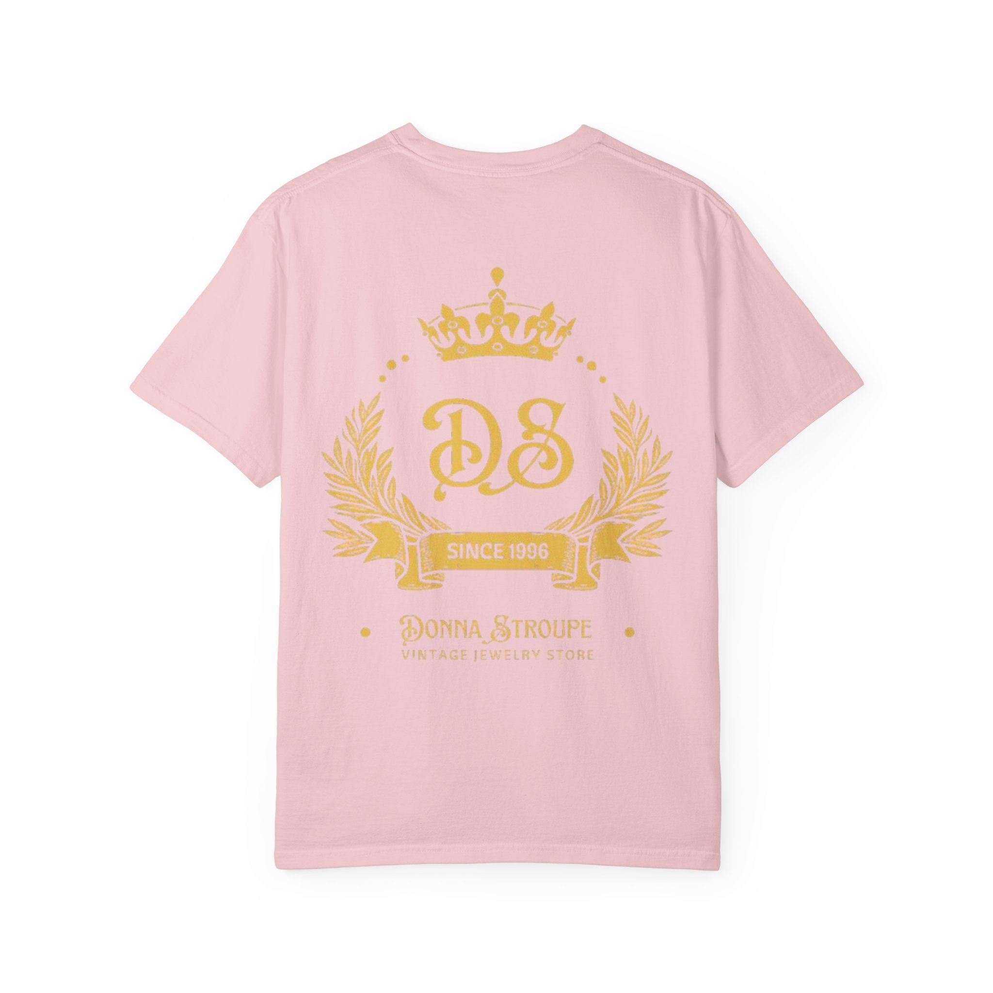 Crest Logo T-Shirt — "DS Since 1996" Vintage Crown Tee