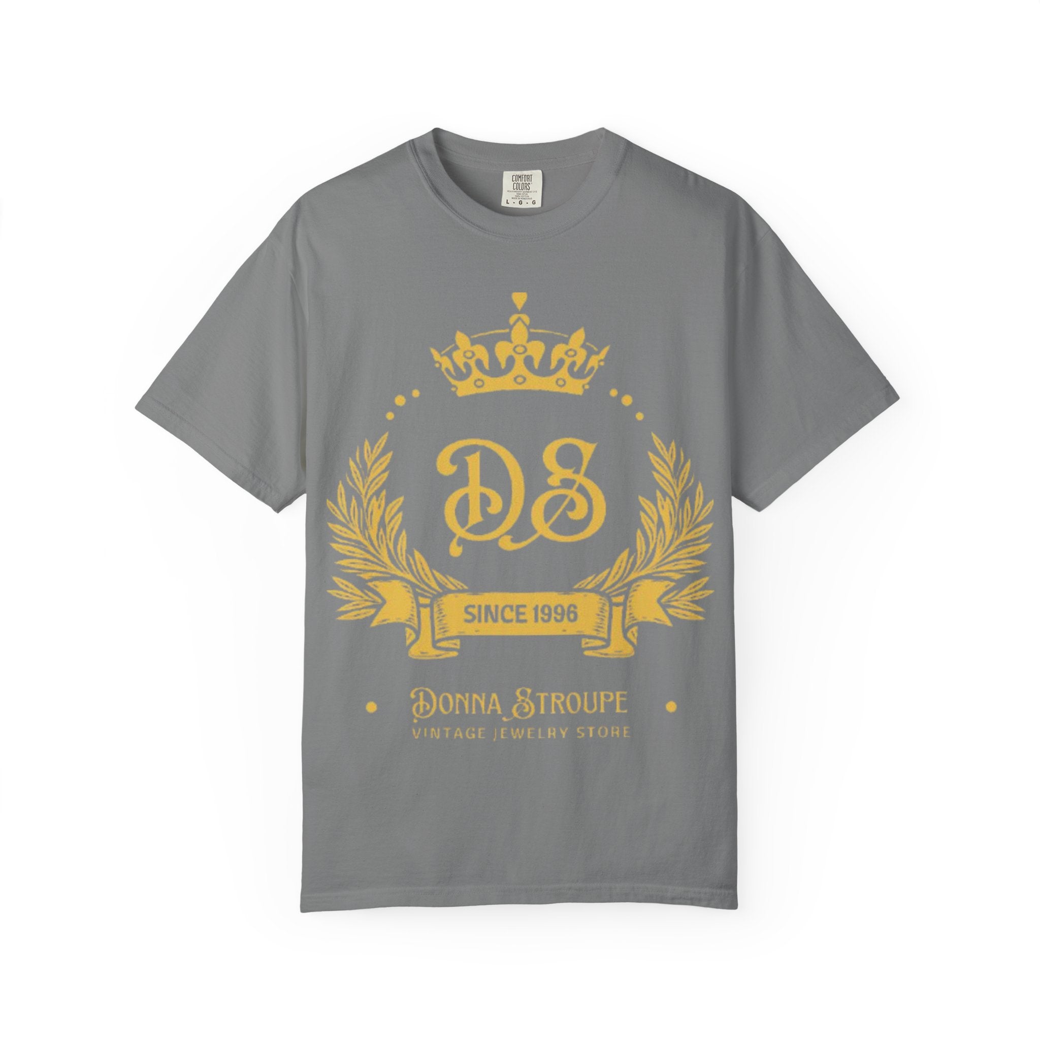 Crest Logo T-Shirt — "DS Since 1996" Vintage Crown Tee