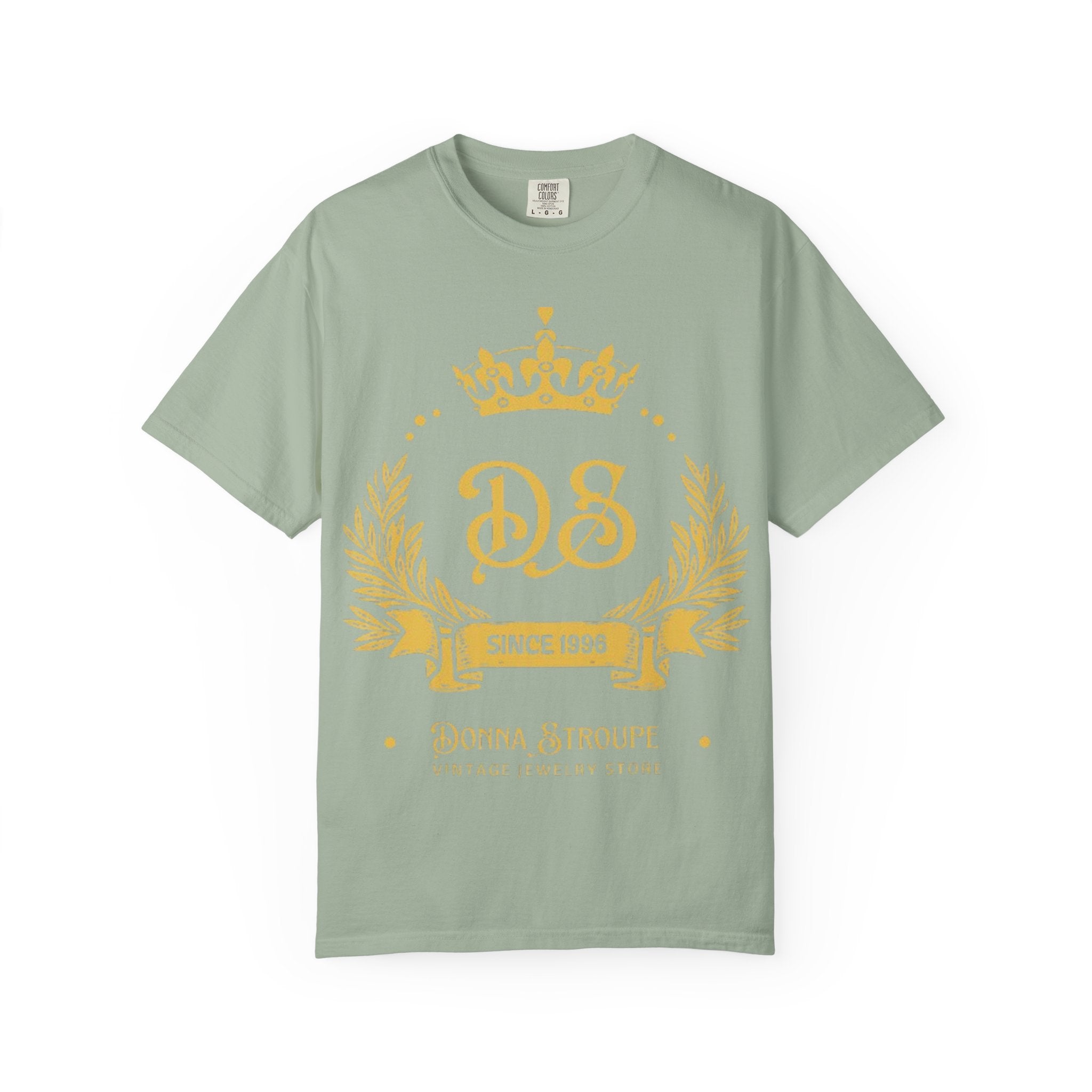 Crest Logo T-Shirt — "DS Since 1996" Vintage Crown Tee