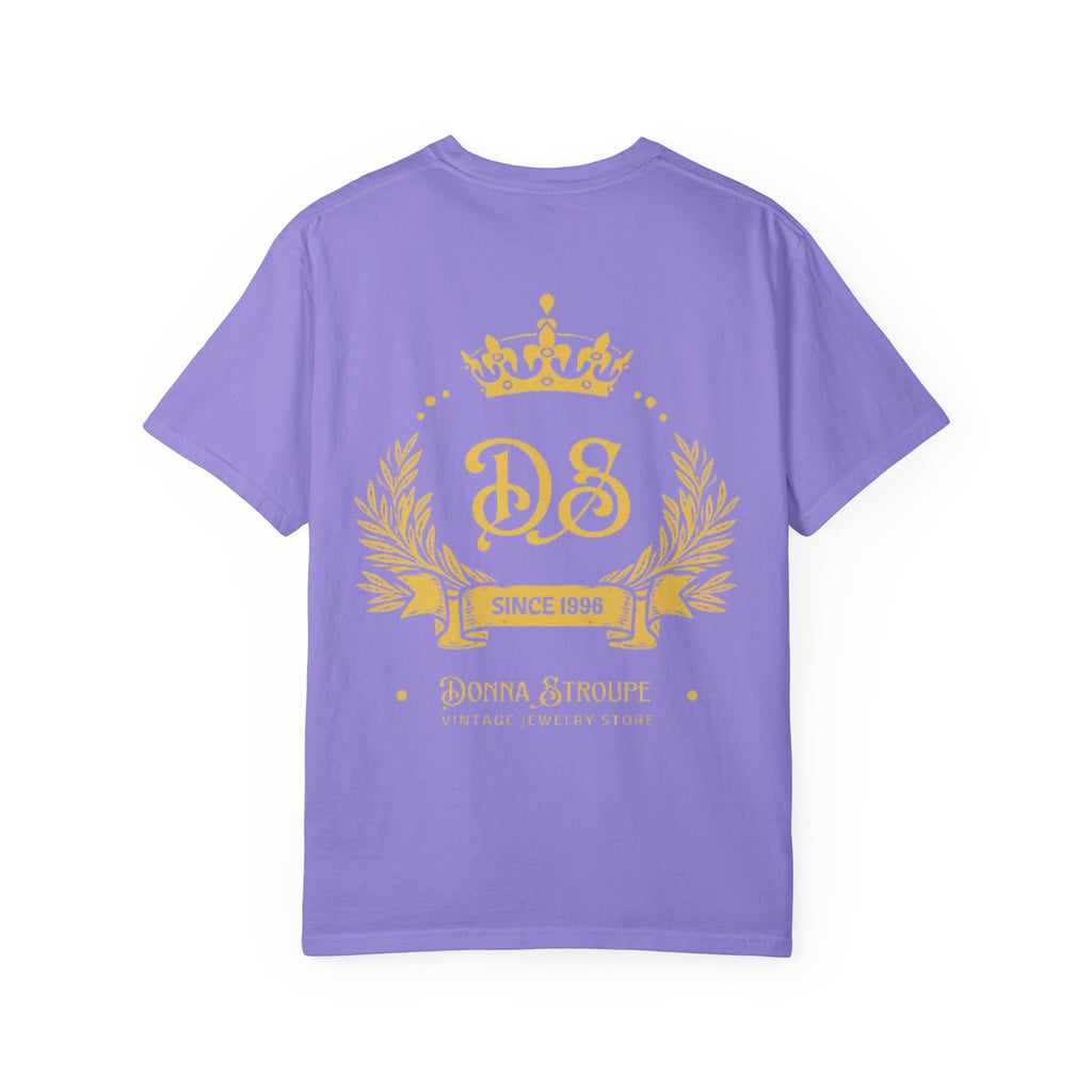 Crest Logo T-Shirt — "DS Since 1996" Vintage Crown Tee