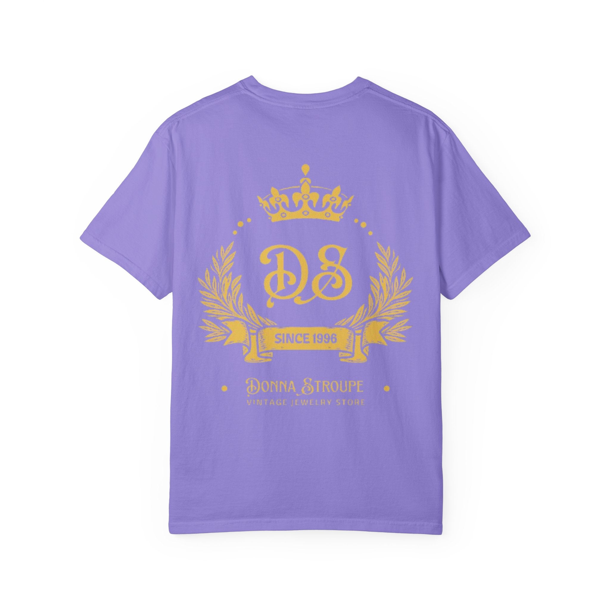Crest Logo T-Shirt — "DS Since 1996" Vintage Crown Tee
