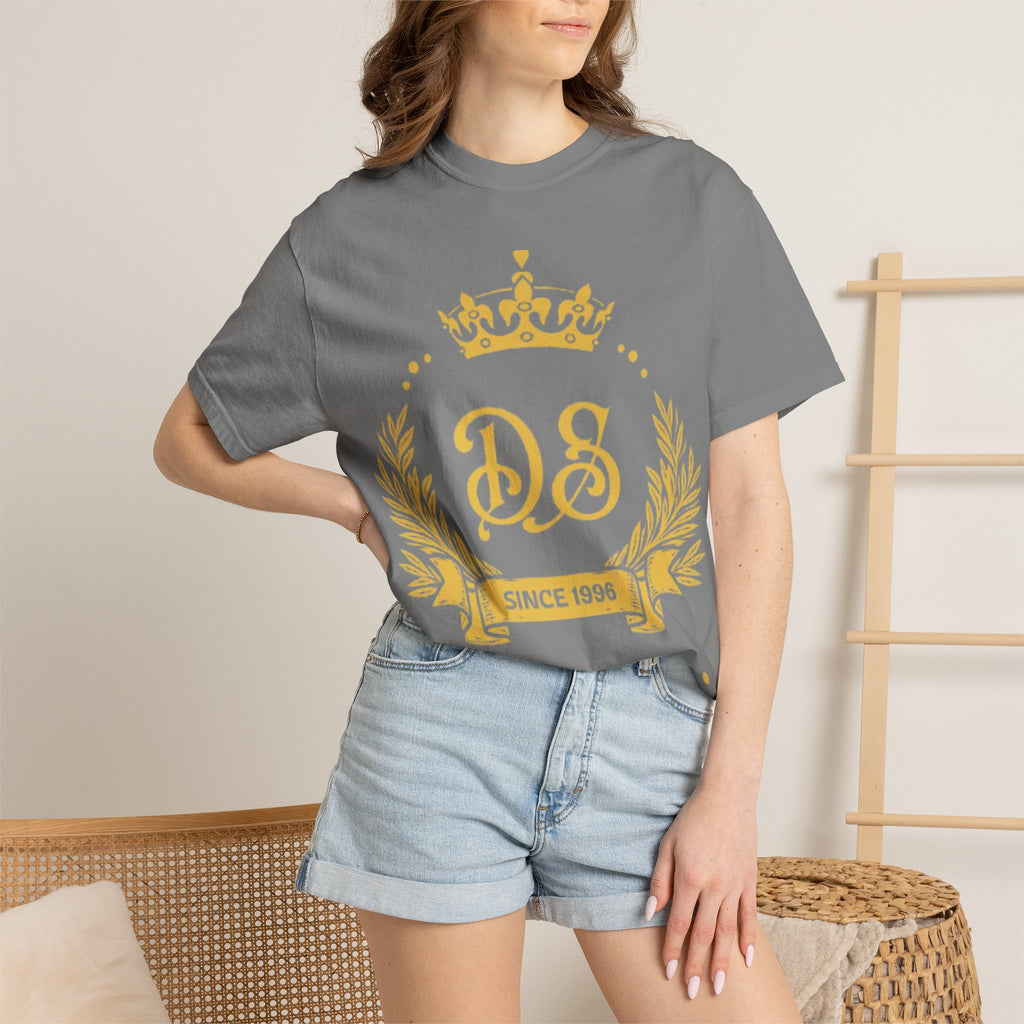 Crest Logo T-Shirt — "DS Since 1996" Vintage Crown Tee