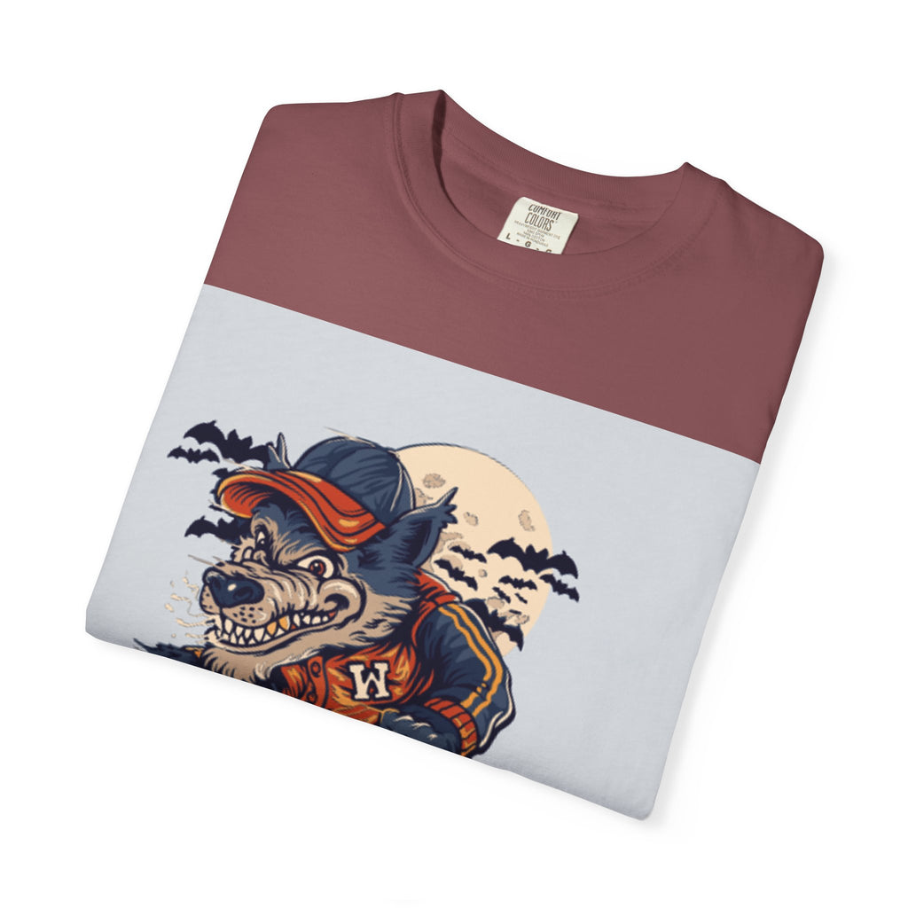 Halloween Skateboard Zombie T-Shirt — Trick or Treat Pumpkin Graphic Tee