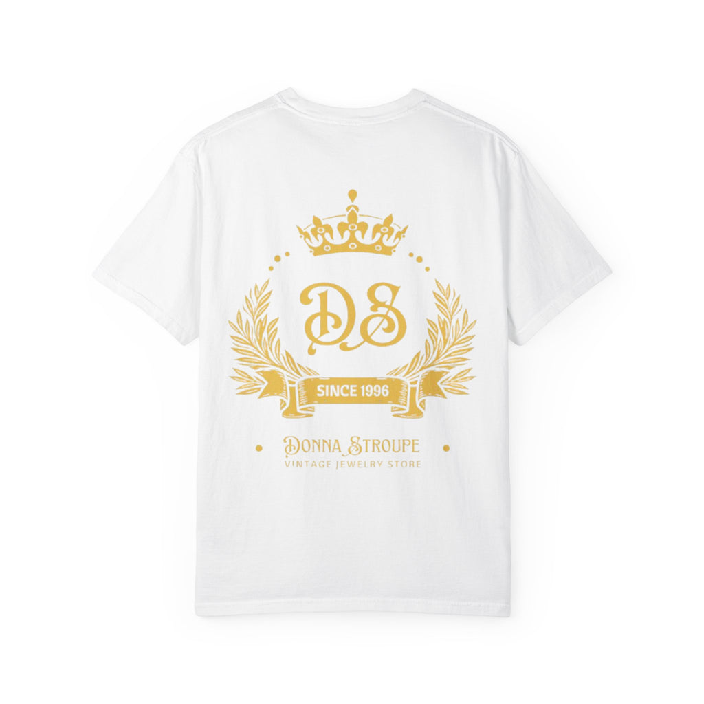Crest Logo T-Shirt — "DS Since 1996" Vintage Crown Tee