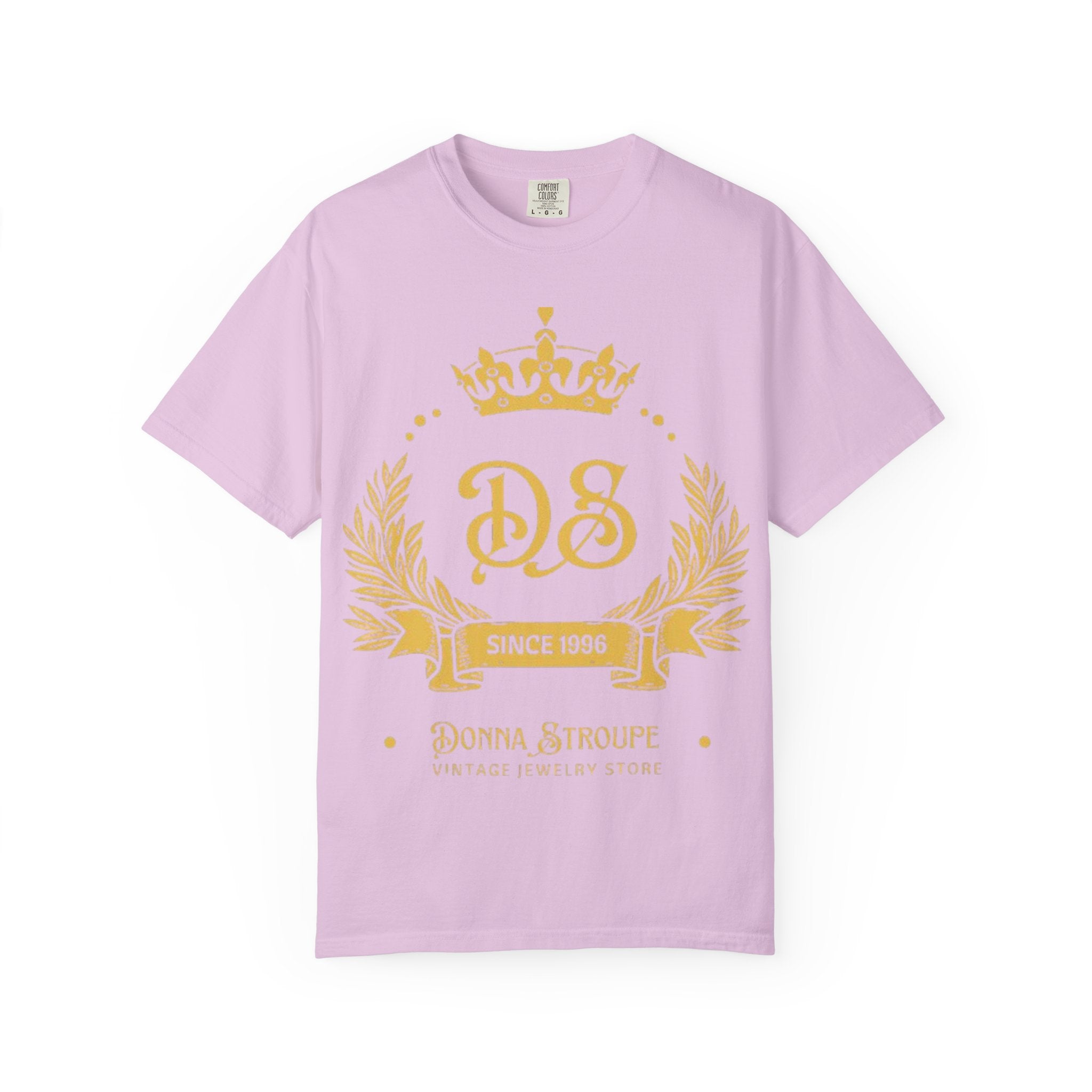 Crest Logo T-Shirt — "DS Since 1996" Vintage Crown Tee
