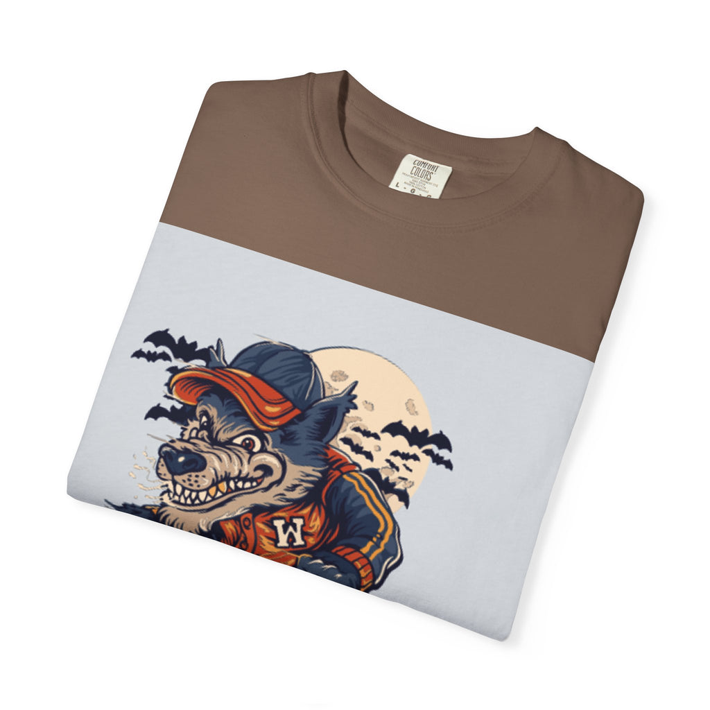 Halloween Skateboard Zombie T-Shirt — Trick or Treat Pumpkin Graphic Tee