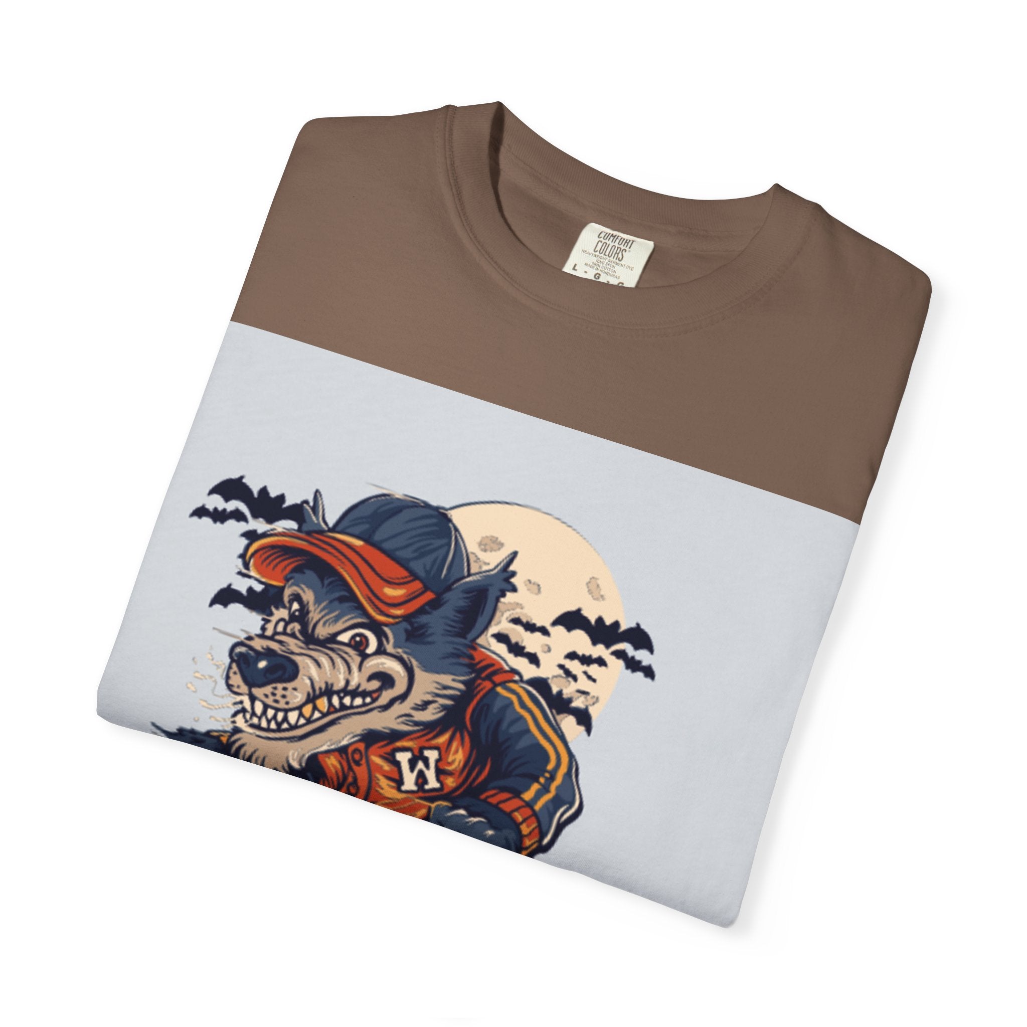 Halloween Skateboard Zombie T-Shirt — Trick or Treat Pumpkin Graphic Tee