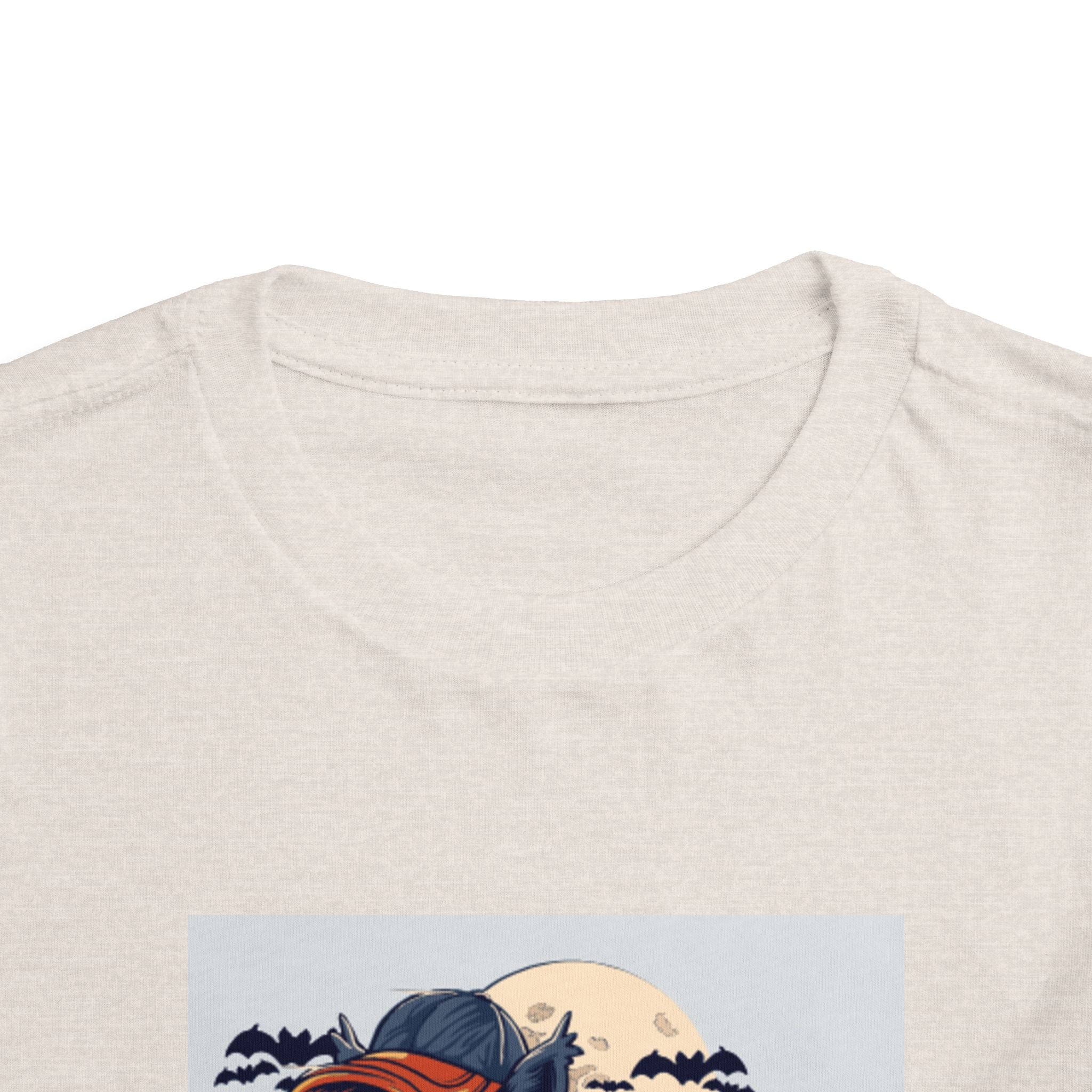 Toddler Halloween Skateboard Tee — Trick-or-Treat Puppy Pumpkin