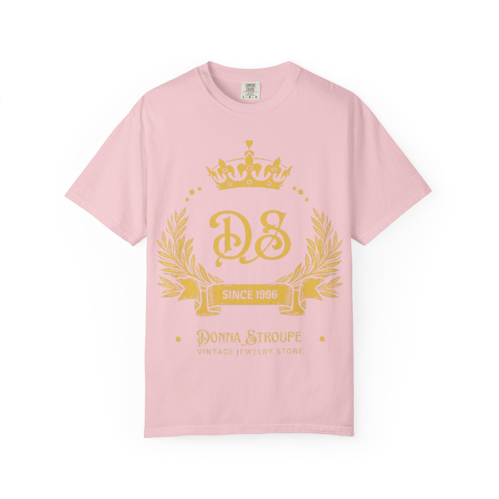 Crest Logo T-Shirt — "DS Since 1996" Vintage Crown Tee