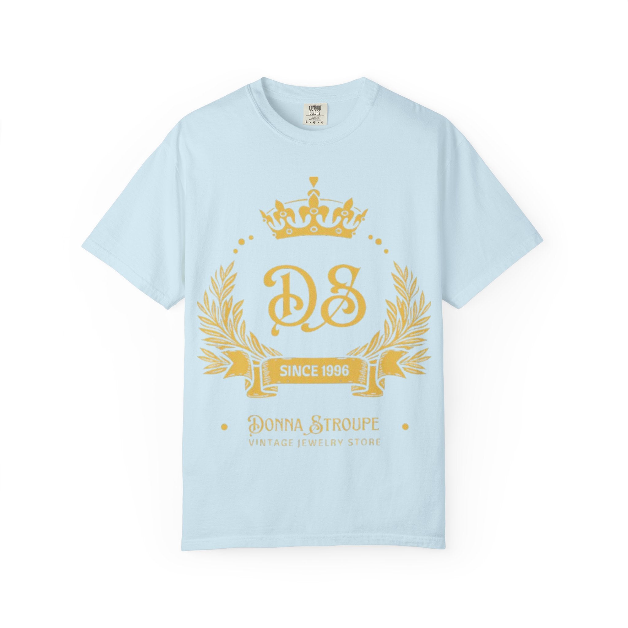 Crest Logo T-Shirt — "DS Since 1996" Vintage Crown Tee