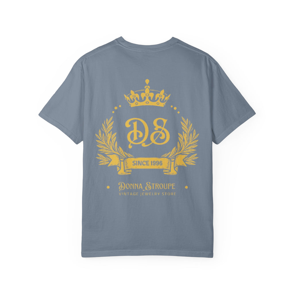 Crest Logo T-Shirt — "DS Since 1996" Vintage Crown Tee
