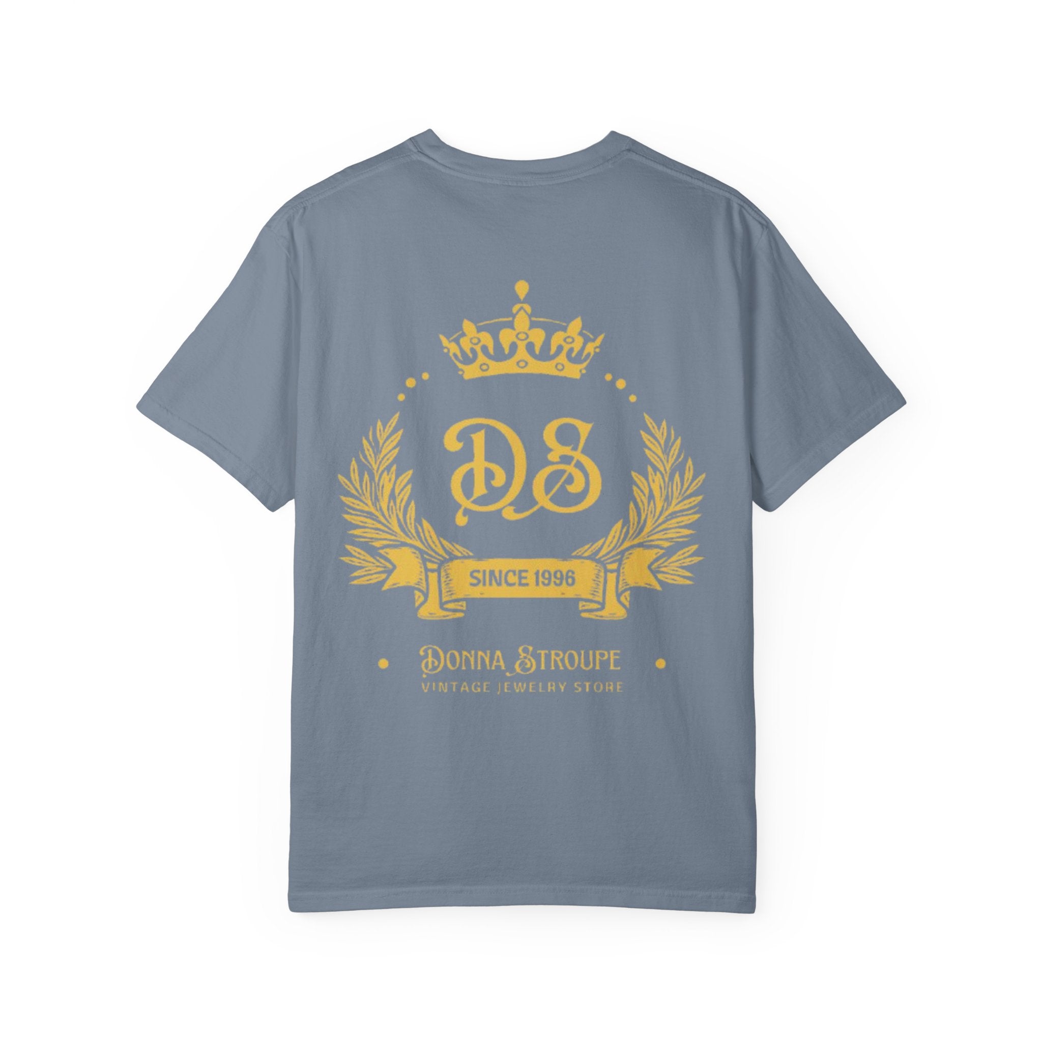 Crest Logo T-Shirt — "DS Since 1996" Vintage Crown Tee