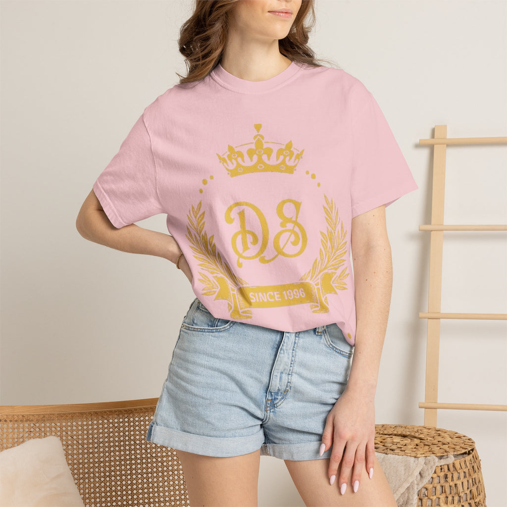 Crest Logo T-Shirt — "DS Since 1996" Vintage Crown Tee
