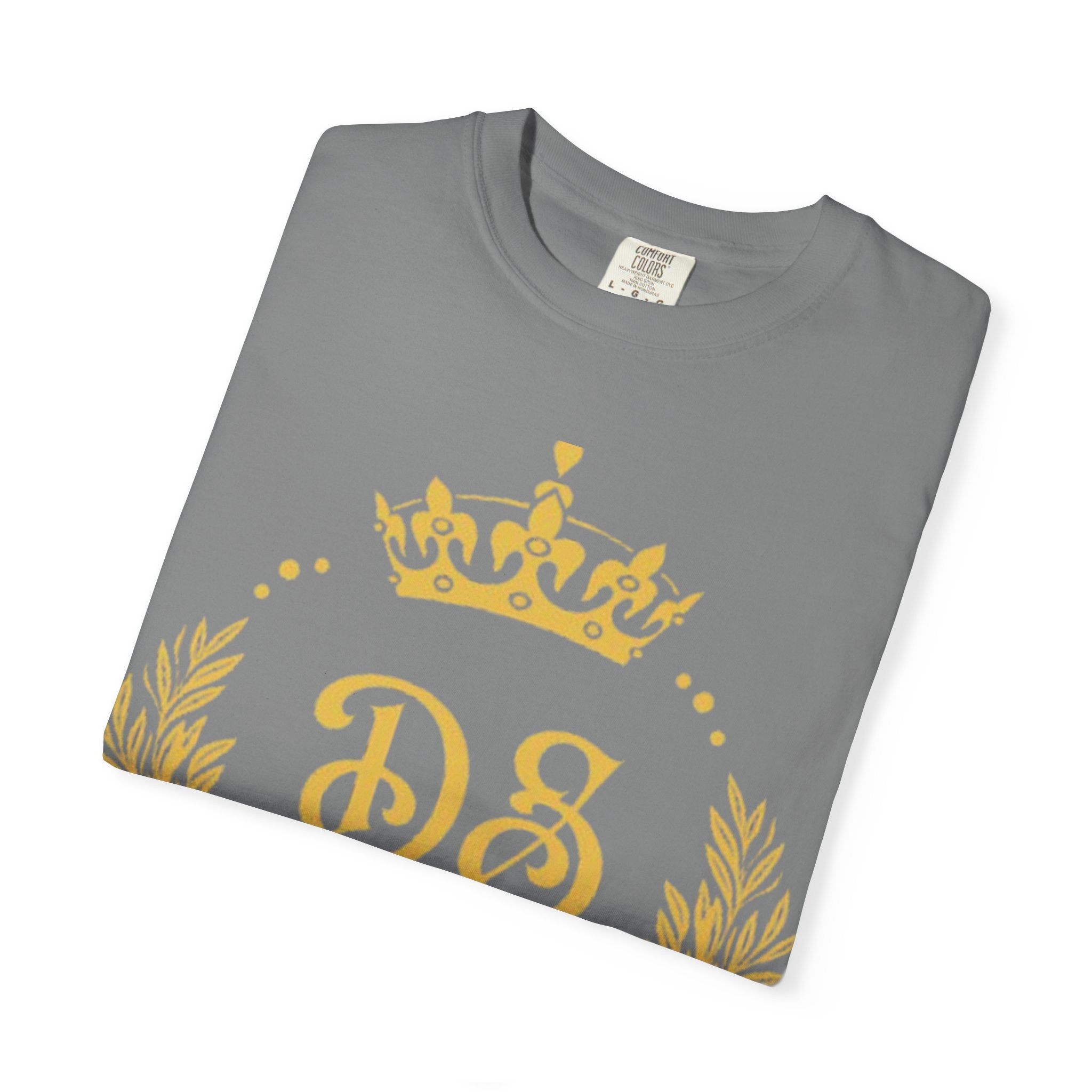 Crest Logo T-Shirt — "DS Since 1996" Vintage Crown Tee