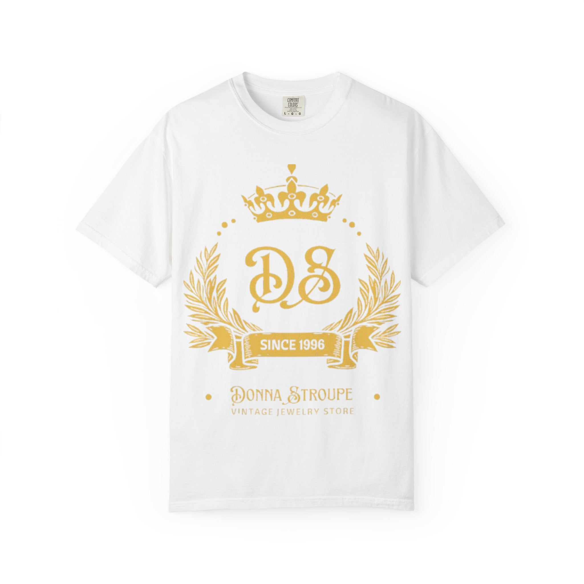 Crest Logo T-Shirt — "DS Since 1996" Vintage Crown Tee