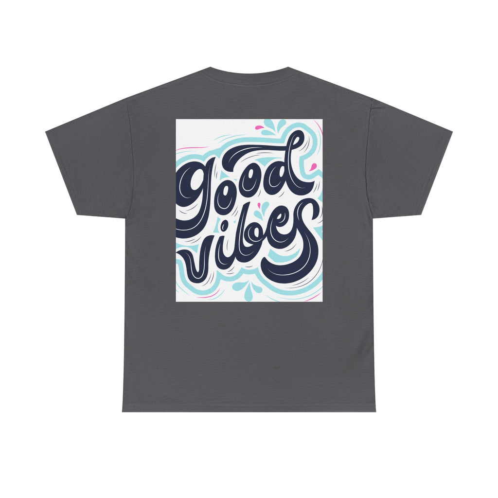 Good Vibes T-Shirt — Retro Hand-Lettered Graphic Tee